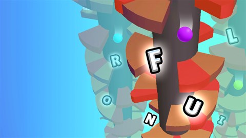 Helix Jump: Letter Madness DLC