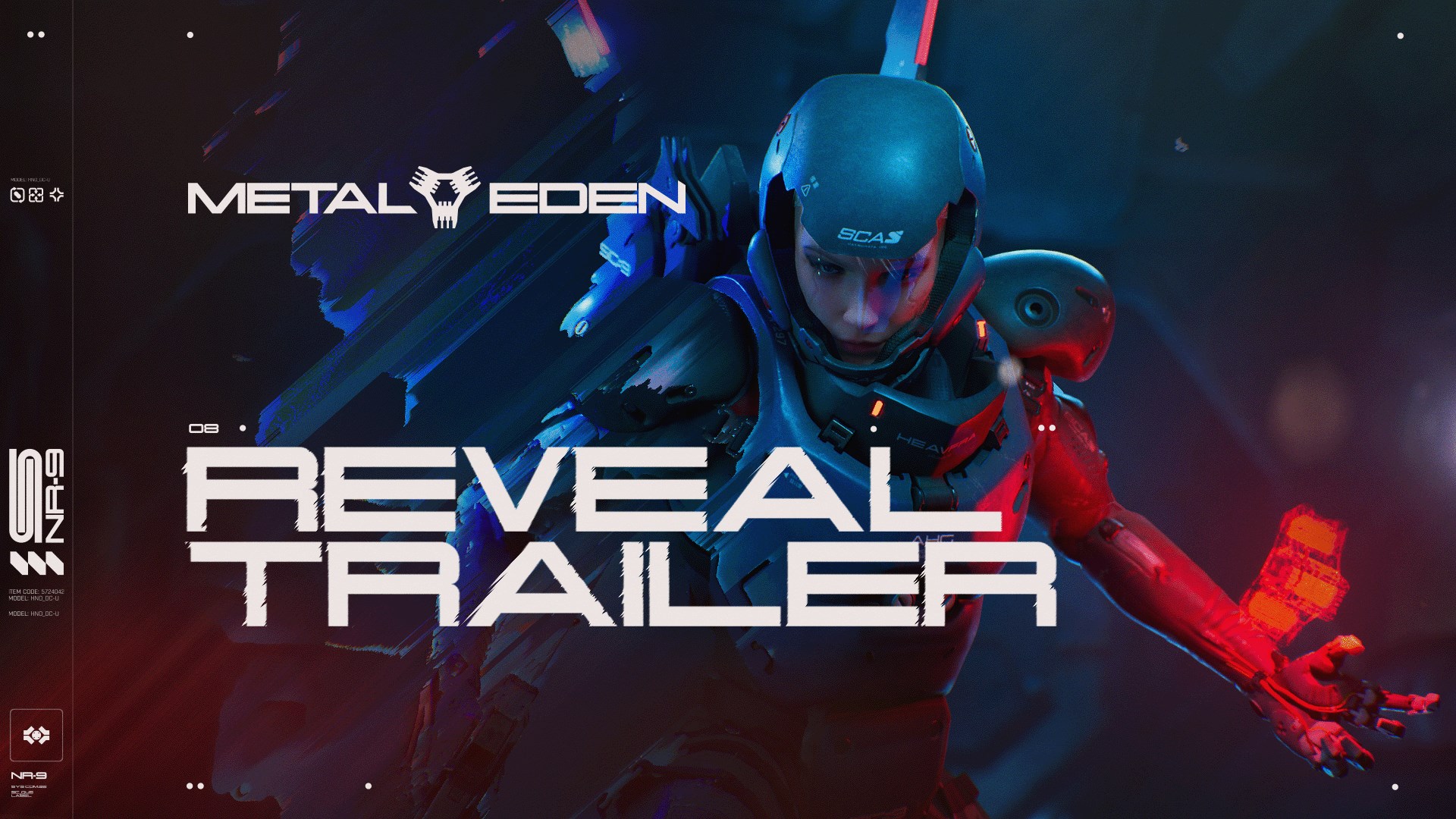 Metal Eden | Reveal Trailer