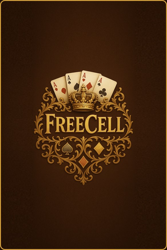 FreeCell Solitaire - Classic Xbox Series X|S and Xbox One cover art