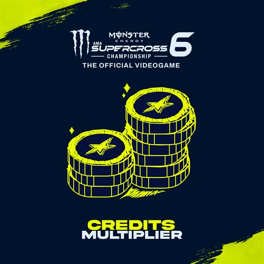 Monster Energy Supercross 6 - Credits Multiplier for xbox