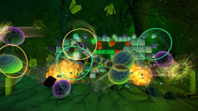 Boom Ball 2 for Kinect screenshot 3