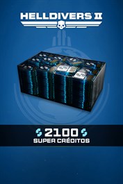 HELLDIVERS™ 2: 2100 Super Créditos