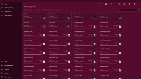 8 Zip Screenshots 1