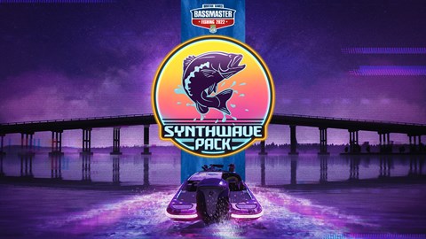 Bassmaster® Fishing 2022: Synthwave Cosmetic Pack