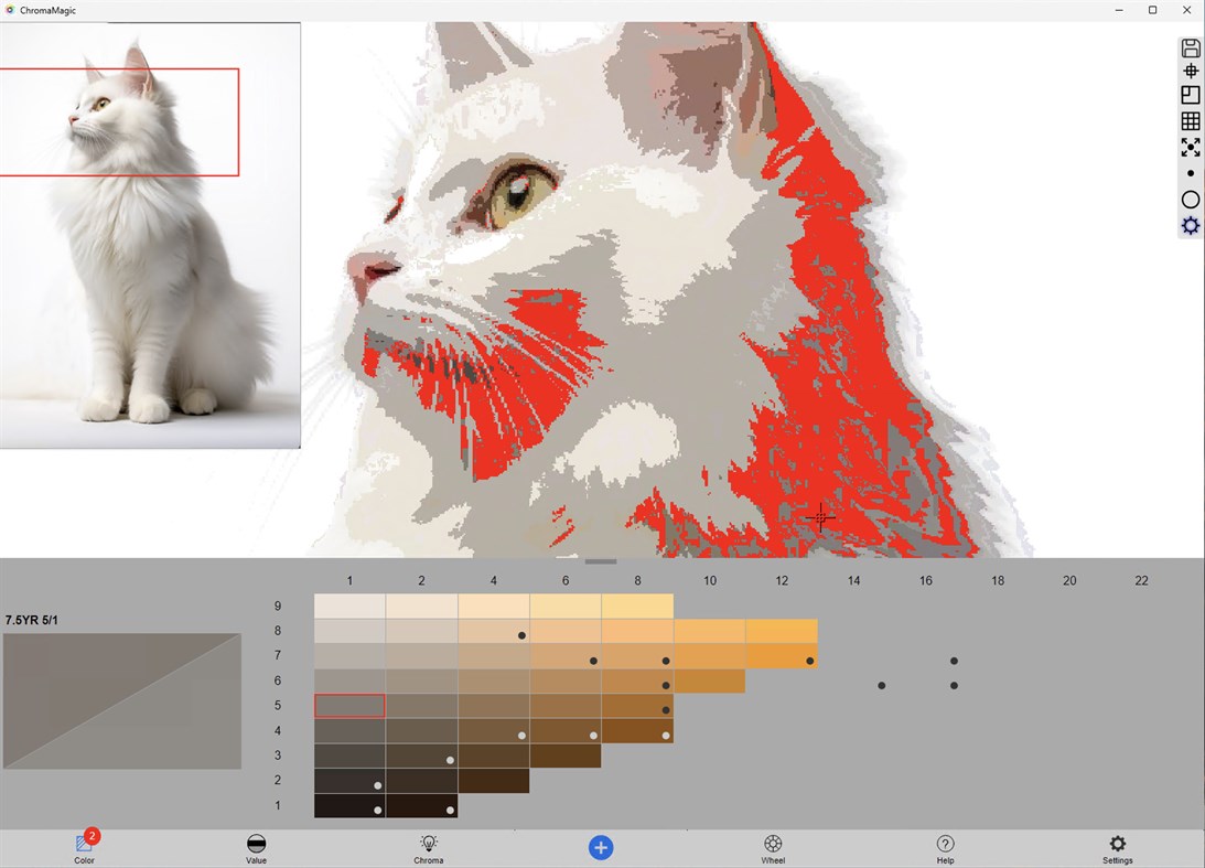 #3. ChromaMagic (Windows) 来自: Michele Clamp Art