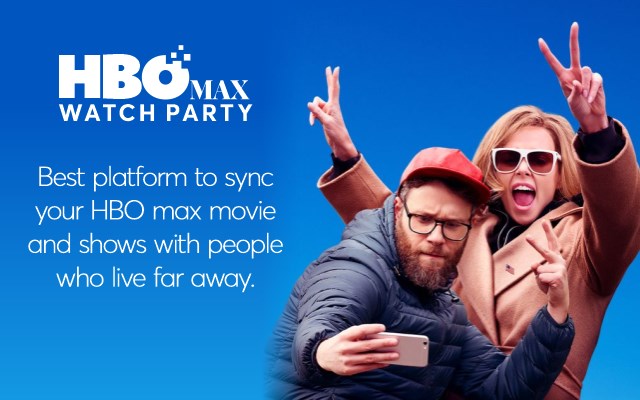 HBO Max Watch Party
