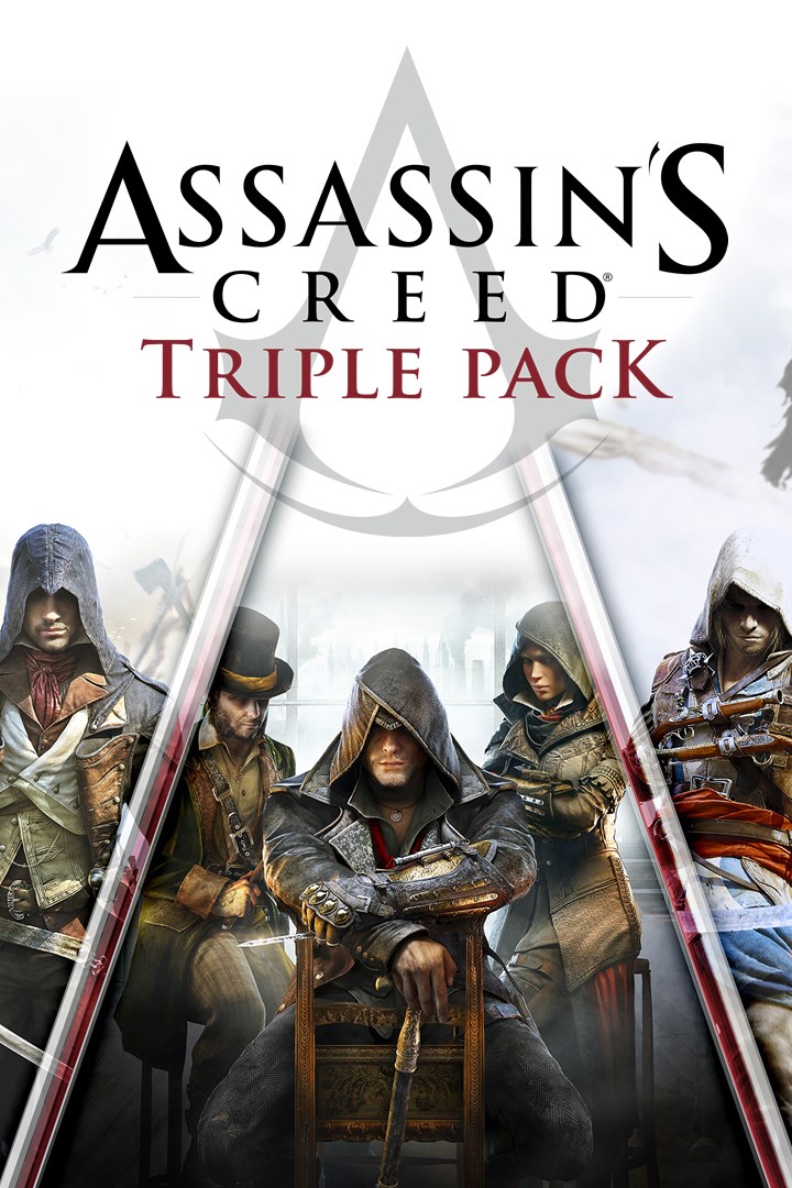 Buy Assassin S Creed Triple Pack Black Flag Unity Syndicate Xbox