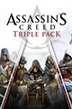 Assassin's Creed Triple Pack: Black Flag, Unity, Syndicate