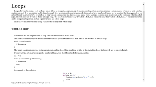 Beginning Java Programming screenshot 4