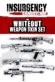 Insurgency: Sandstorm - Whiteout Weapon Skin Set