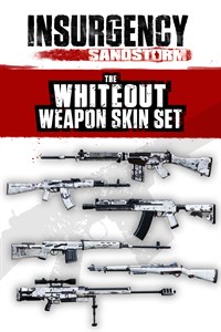 Insurgency: Sandstorm - Whiteout Weapon Skin Set