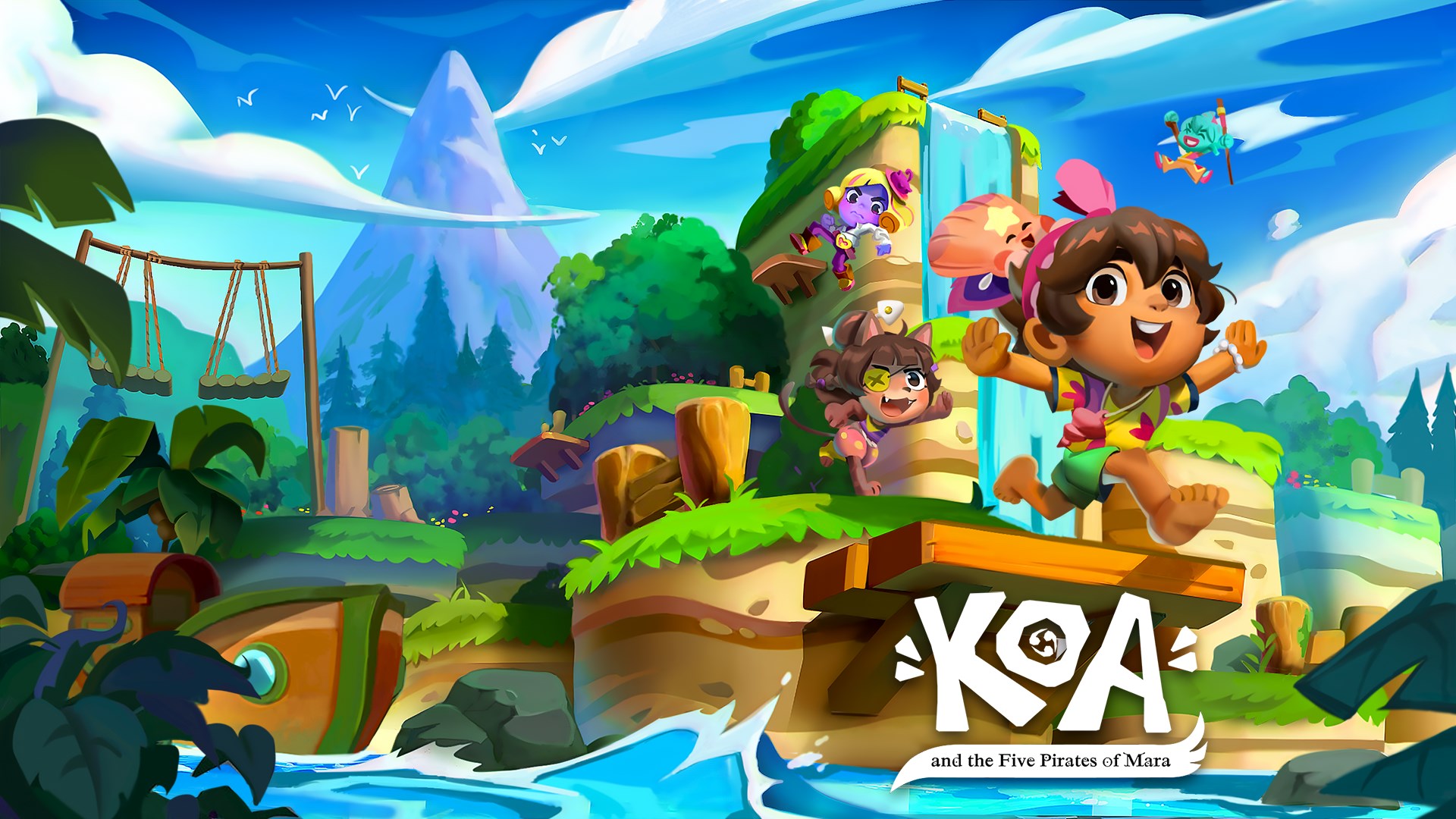 Koa and the Five Pirates of Mara screenshot thumbnail video