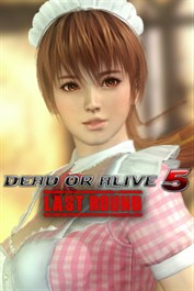 DEAD OR ALIVE 5 Last Round – Kasumi pokojówka