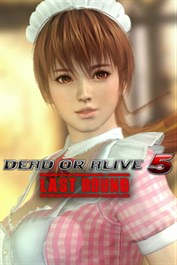 DEAD OR ALIVE 5 Last Round Kasumi Maid Costume