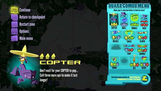 Schrödinger's Cat and the Raiders of the Lost Quark screenshot 1