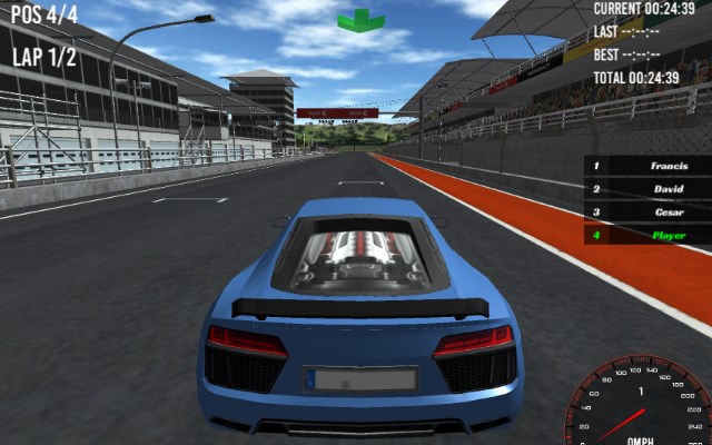 Racer 3D Game