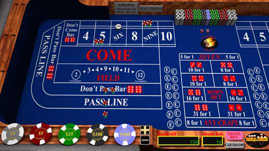 Casino Craps screenshot 3