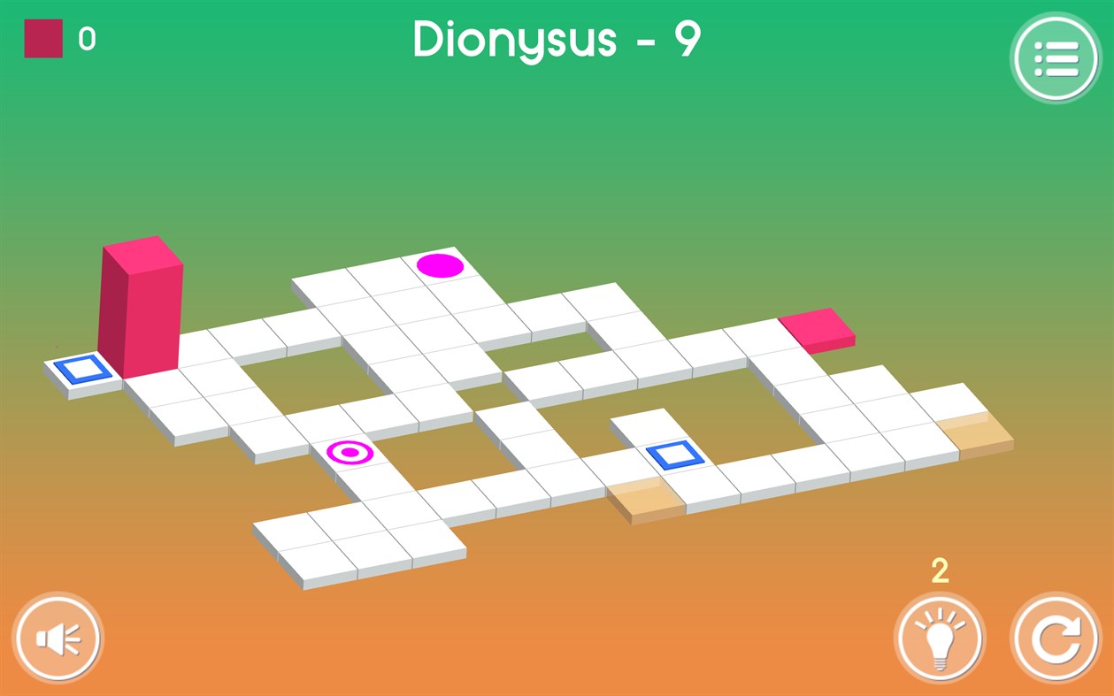 #1. Bloxorz - Block And Hole (Windows) 게시자: Superpow