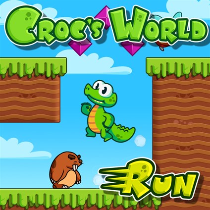 Croc's World Run (Xbox-Edition)