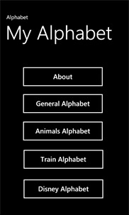 Alphabet screenshot 2