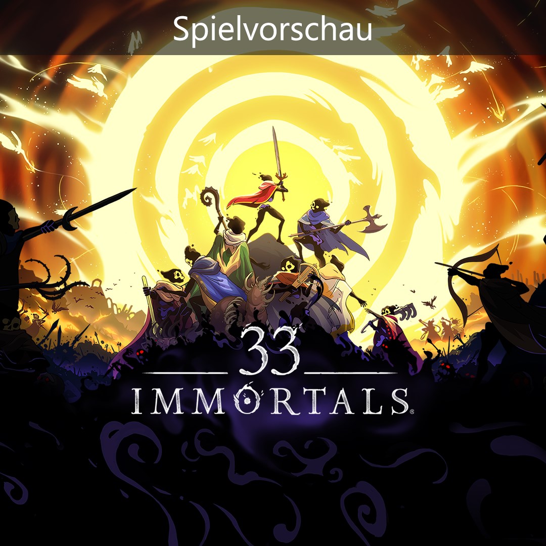 33 Immortals (Spielvorschau)