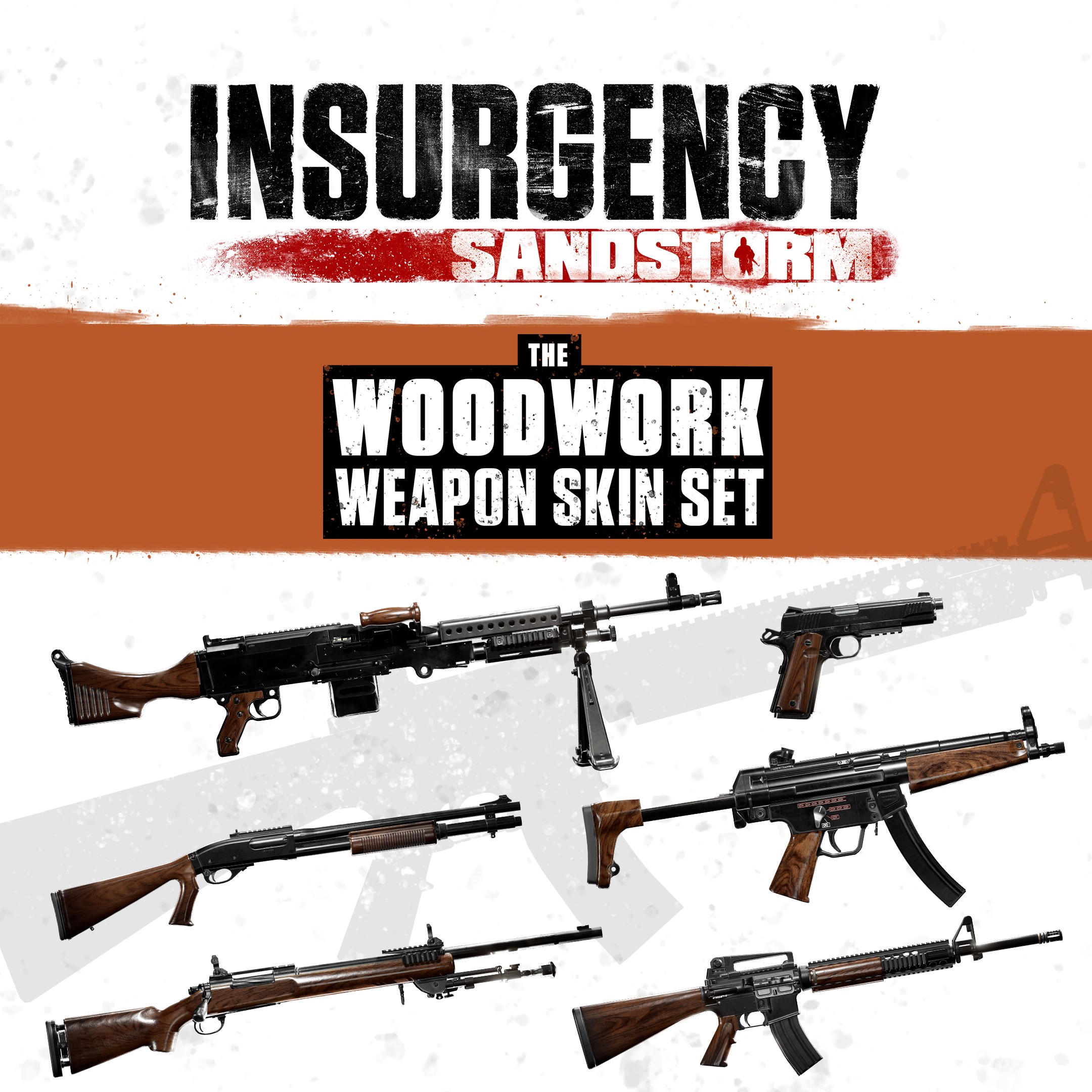 Insurgency: Sandstorm - Woodwork Weapon Skin Set