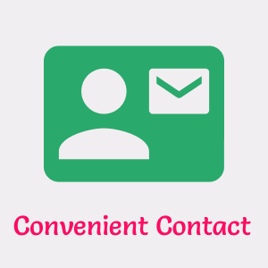 Convenient Contact
