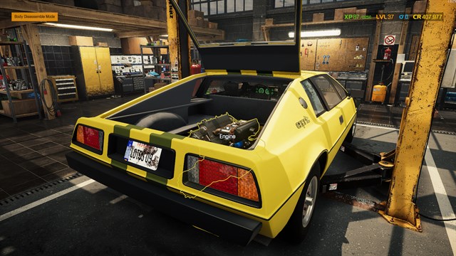 Car Mechanic Simulator 2021 - Lotus Remastered DLC screenshot 3