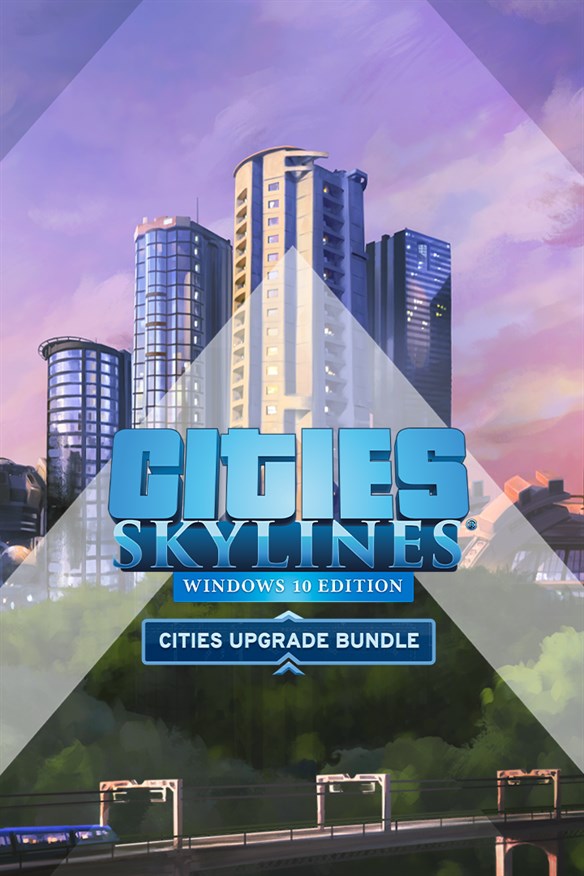 Cities: Skylines - Cities Upgrade Bundle Xbox Series X|S and Xbox One cover art