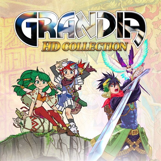 Grandia HD Collection for xbox