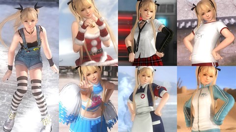DOA5LR Ultimate Marie Rose Content