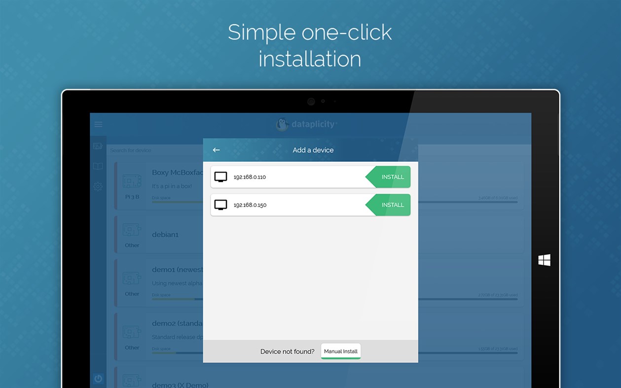 #4. dataplicity (Windows) بواسطة: MachineForest