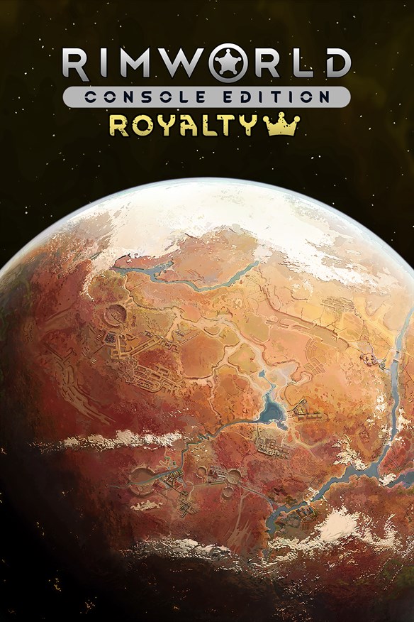 RimWorld Console Edition - Royalty DLC Xbox Series X|S and Xbox One cover art