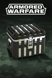 Armored Warfare - 15 caisses à butin Platine