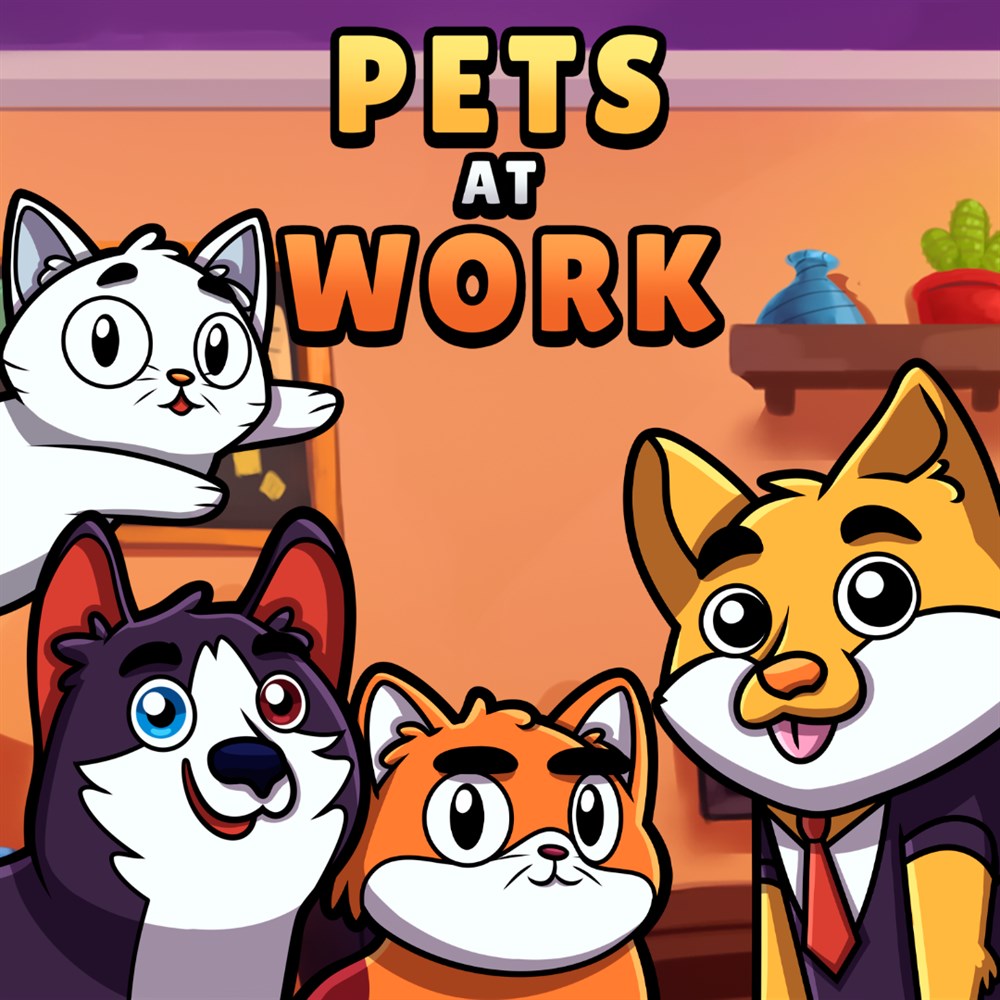 Pets at Work cover art (full size)