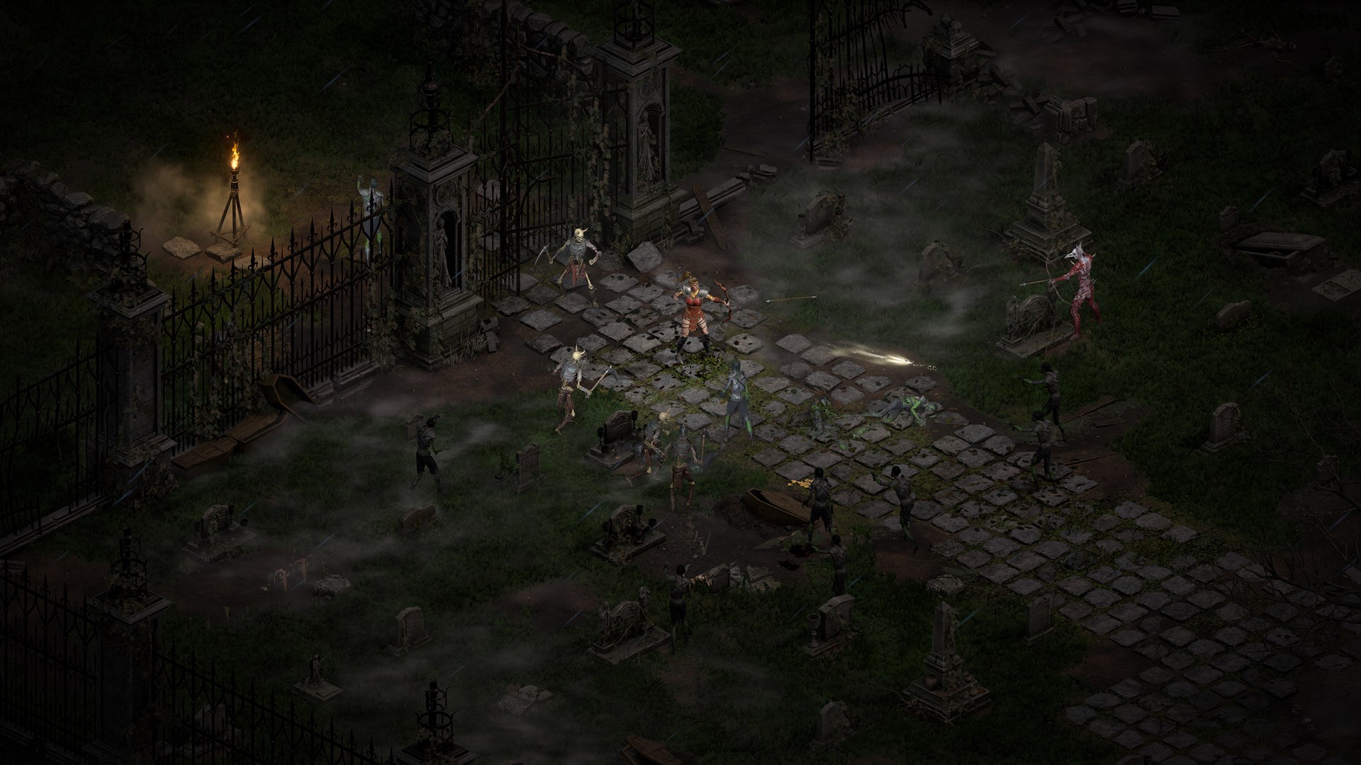 Cover art for Diablo II: Resurrected