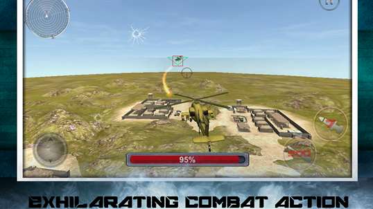 Helicopter Air Battle 3D screenshot 1
