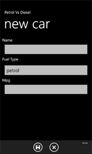 Petrol V Diesel screenshot 2