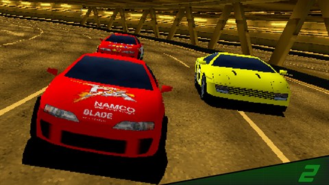 Arcade Archives 2 RIDGE RACER