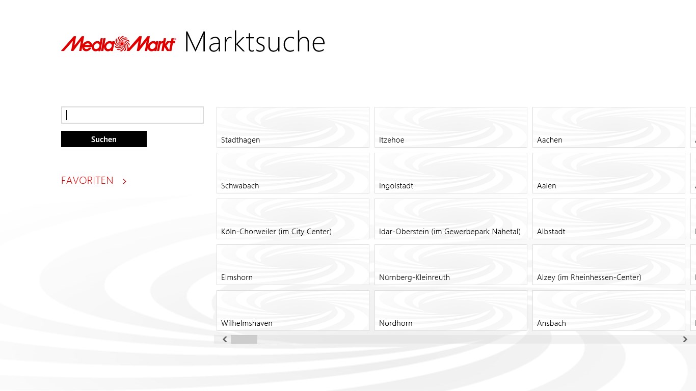 Media Markt for Windows 10