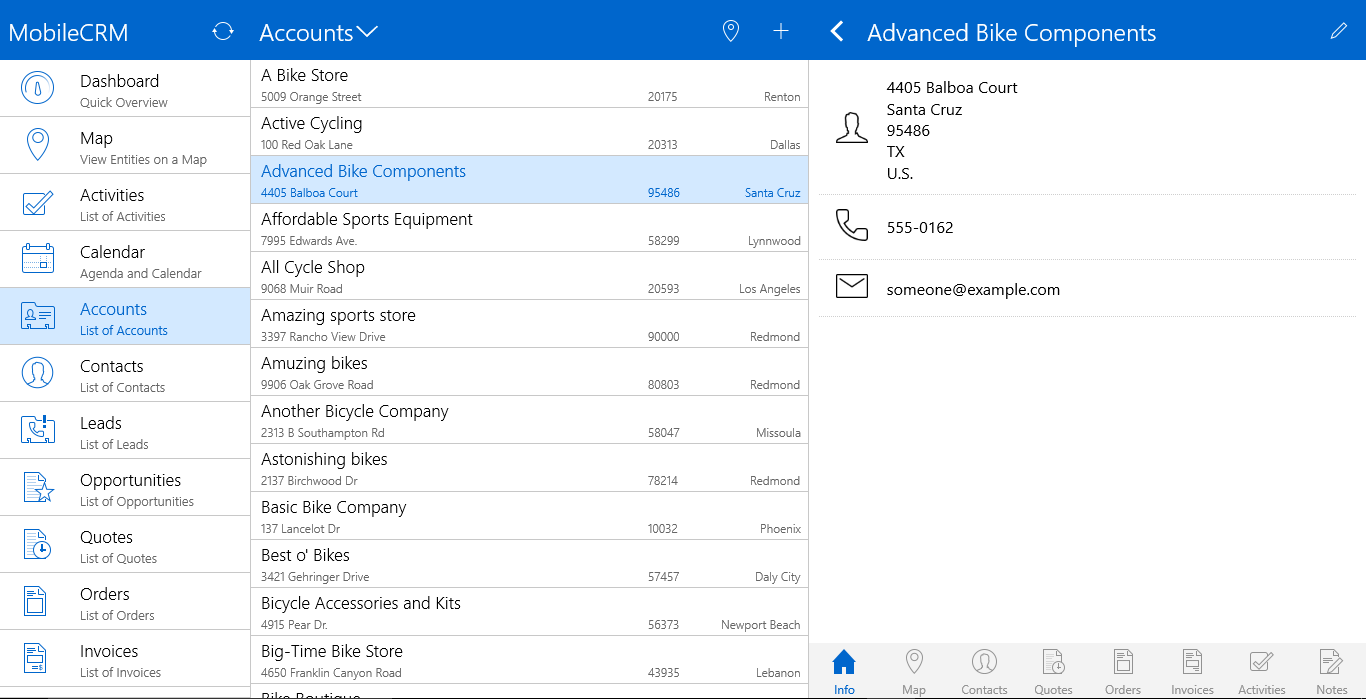 Obtenir Resco Mobile Crm Microsoft Store Fr Ca