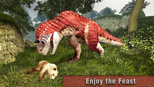 Dinosaur Simulator Jungle Rampage 2016 screenshot 5