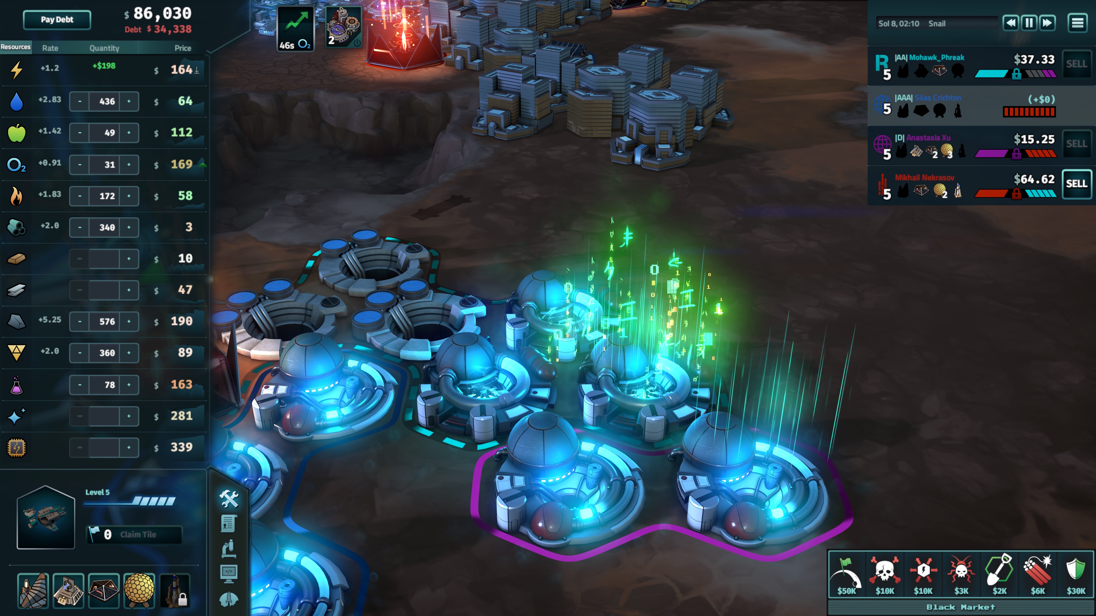 Offworld Trading Company - Blue Chip Ventures | Xbox | Chiave | Privato