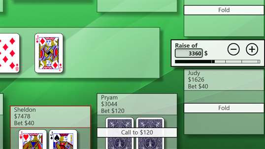 All-in Poker screenshot 5