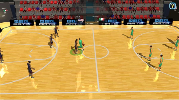Olympic Basketball Championship — 4