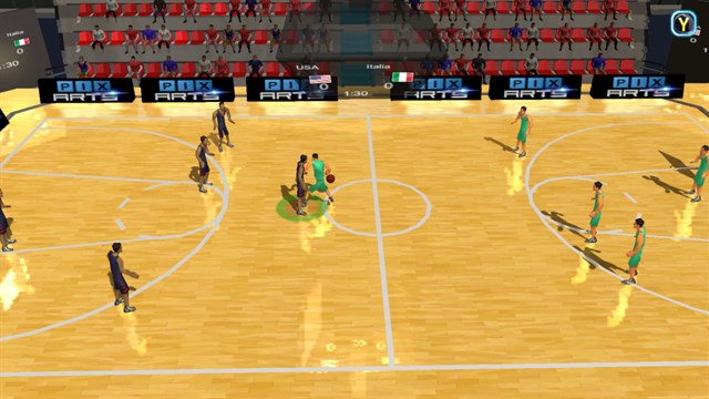 Olympic Basketball Championship screenshot 4