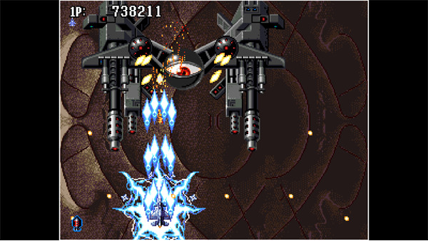 ACA NEOGEO AERO FIGHTERS 2 screenshot