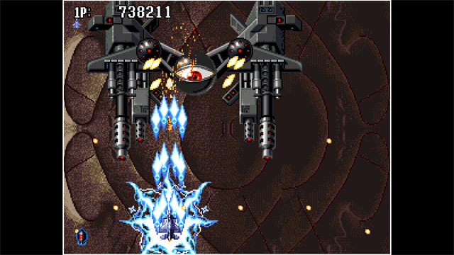 ACA NEOGEO AERO FIGHTERS 2 screenshot 2