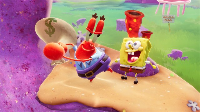 Nickelodeon All-Star Brawl 2 - Mr. Krabs Brawl Pack screenshot 3