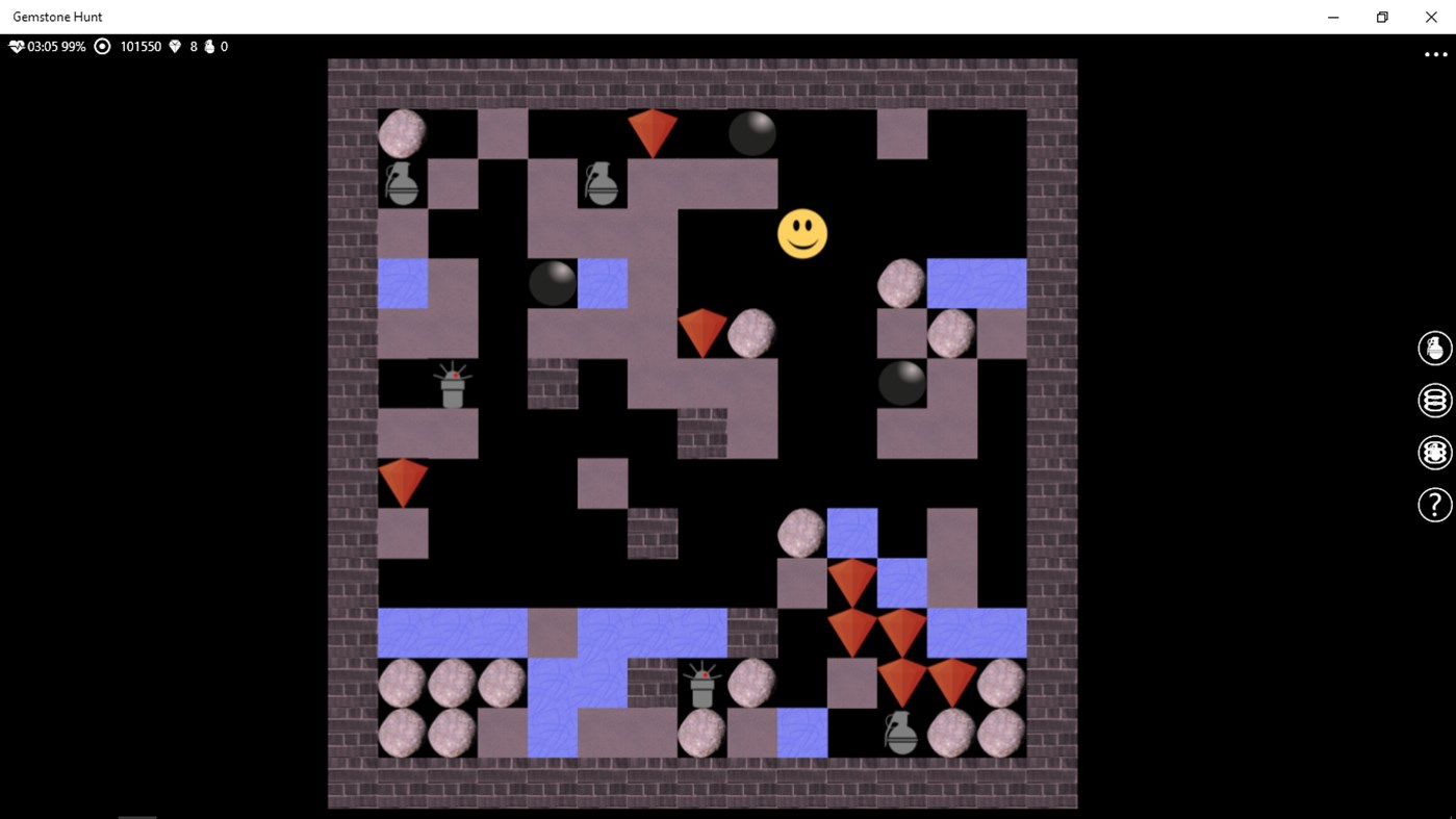 #6. Gemstone Hunt (Windows) By: SKKV Software